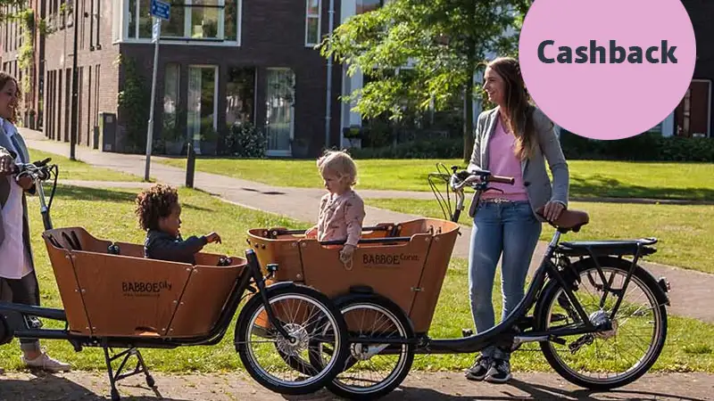 Cashback-Aktion mit Babboe