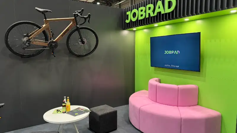 Messestand - KOMMUNALE 2024 | JobRad