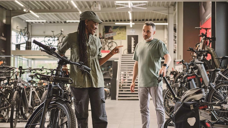 JobRad Beratung im Fachhandel