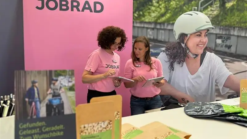 Messe ZP Süd 2025 | JobRad